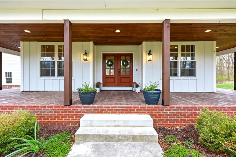 Front porch