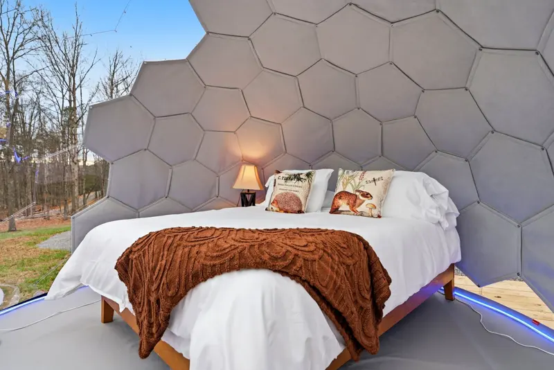 Rental bedroom