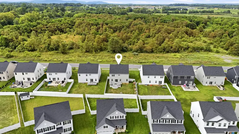 Lot from above